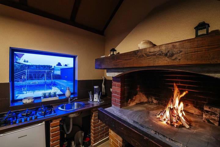 Villa für 9 Personen, mit Garten, mit Haustier in Dalmatien - 2