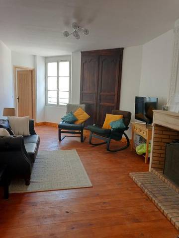 Gîte pour 6 personnes à Ruffec