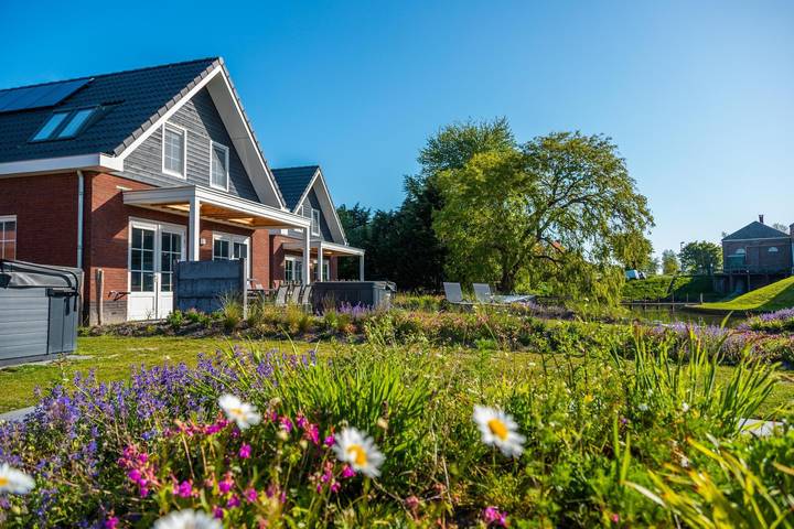 Ferienhaus für 6 Personen, mit Garten in Medemblik