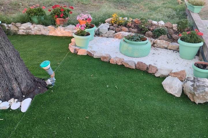 Holiday home for 4 people, with garden and balcony - 1
