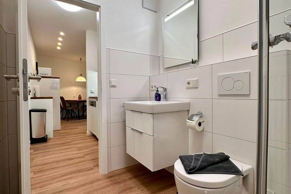 Ganze Wohnung, 2-Bett-Ferienwohnung 11- Tannenruh - Aparthotel Tannenhof in Wittlich, Bernkastel-Kues & Umgebung
