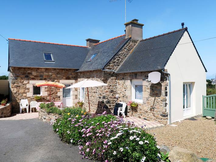 Maison de vacances pour 5 personnes, avec Terrasse et Jardin à Pleubian