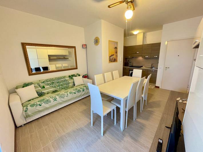 Ganze Wohnung, Wohnung mit Meerblick und schöner Terrasse in Porto Santa Margherita, Caorle