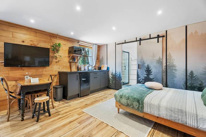 Ferienwohnung für 4 Personen, mit Whirlpool und Garten in Toulon - 4