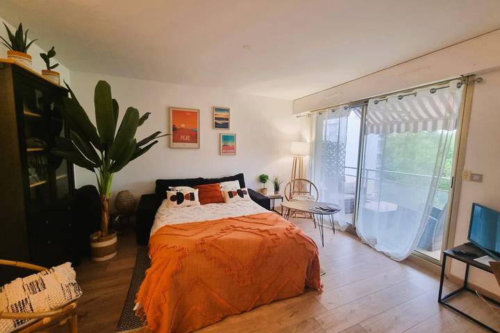 Gîte pour 2 personnes, avec terrasse dans Pereire - 4