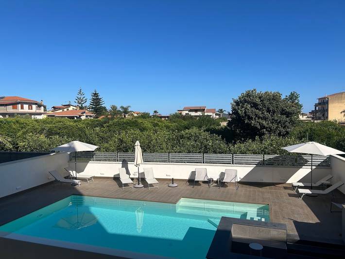Entire studio, Holiday Apartment "La Brisa - Maestrale" with Mountain View, Private Terrace and Wi-Fi in Capo d'Orlando, Messina Province