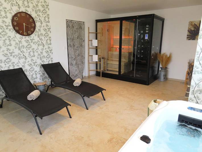 Maison d’hôte pour 2 personnes, avec Terrasse et Jardin à Ploërmel - 3
