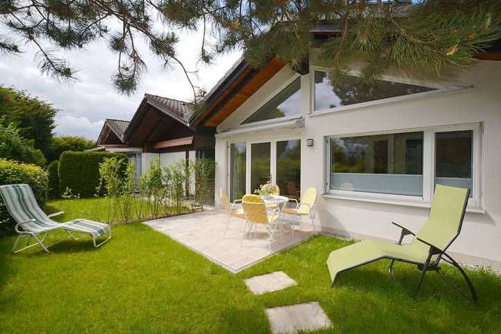 Ferienhaus für 4 Personen, mit Garten in Prien