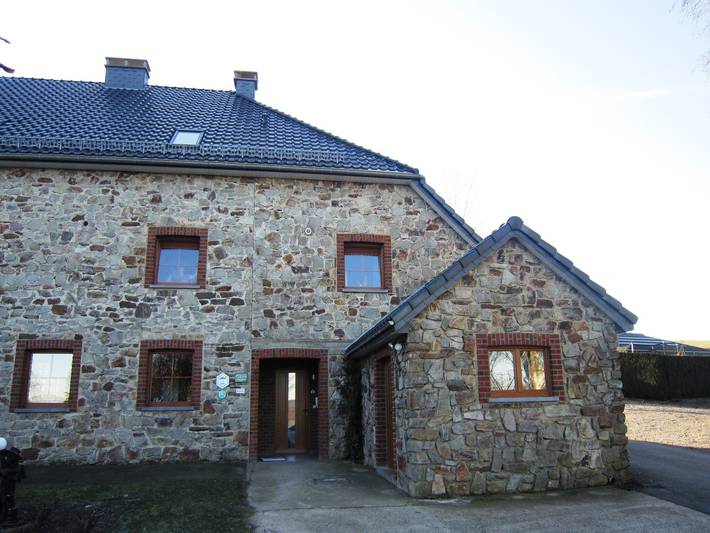 Gemütliches Cottage, Baugnez Fields in Malmedy, Naturpark Hohes Venn