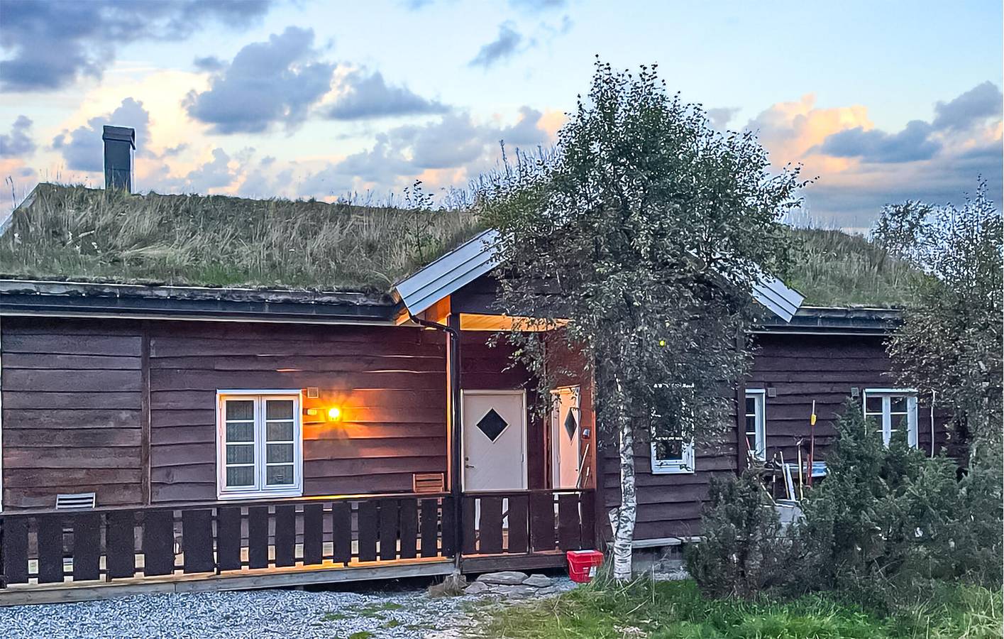 Ferienhaus für 8 Personen mit Garten in Sunnmørsalpane, Sykkylven