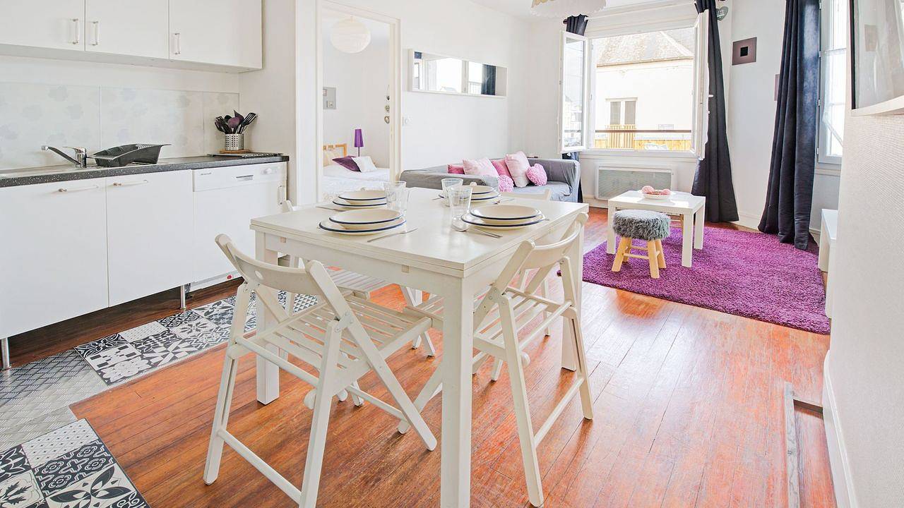 Ferienhaus für 4 Personen (50 m²) in Isigny Sur Mer in Saint-Benoît-de-l'Aure, Región de Bayeux