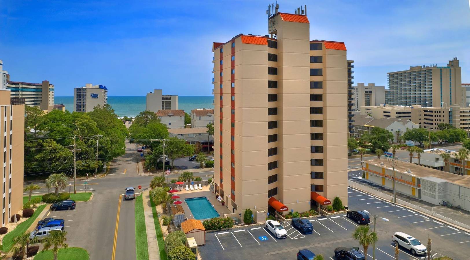 Entire apartment, Ocean Villas in Myrtle Beach, Grand Strand