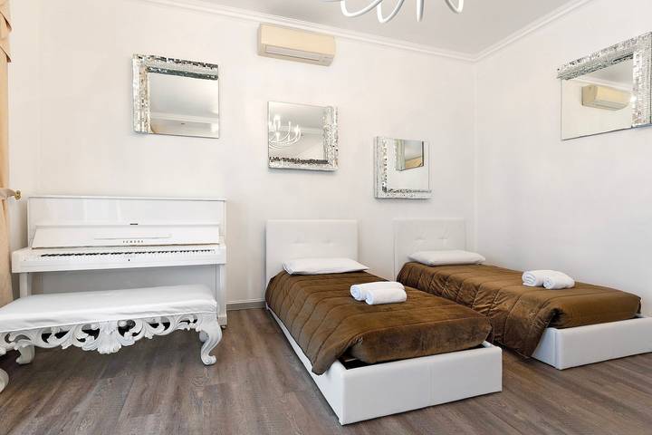 Ganze Wohnung, Ferienwohnung „Luxury Residenza Tosca“ mit Balkon und Wlan in Mantua, Mantua Provinz
