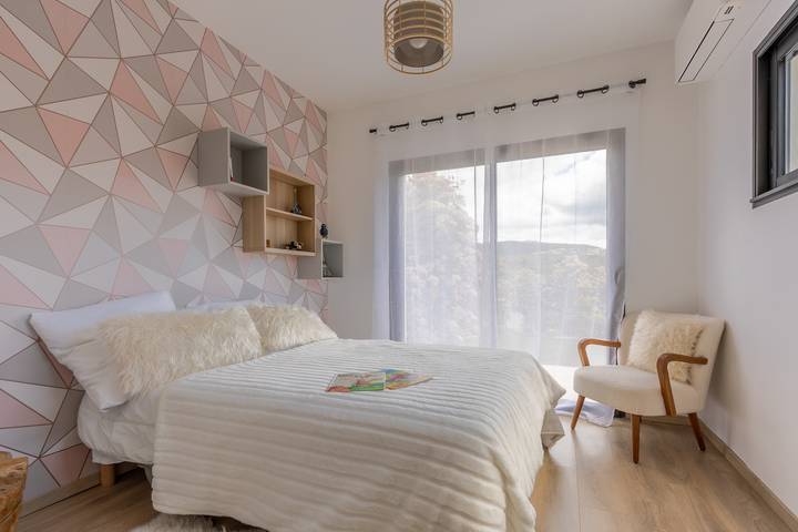 Casa de vacaciones para 8 personas con jardín in Porticcio, Grosseto-Prugna
