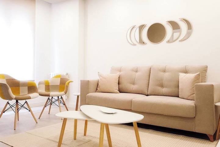 Apartamento de vacaciones para 5 personas en Valladolid