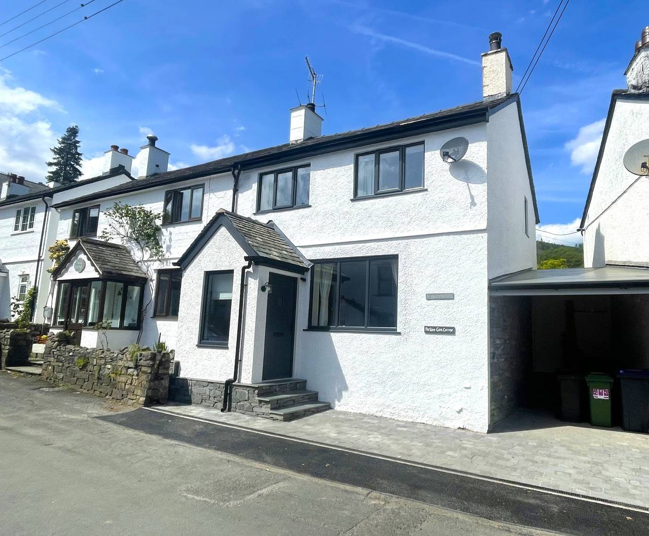 Cottage for 4 People in Braithwaite, Cumbria