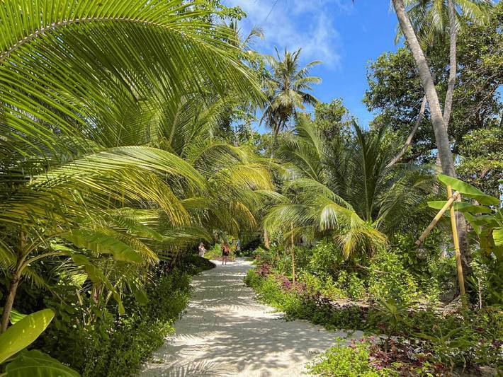 Station pour 2 personnes, avec jardin dans Maldives - 2