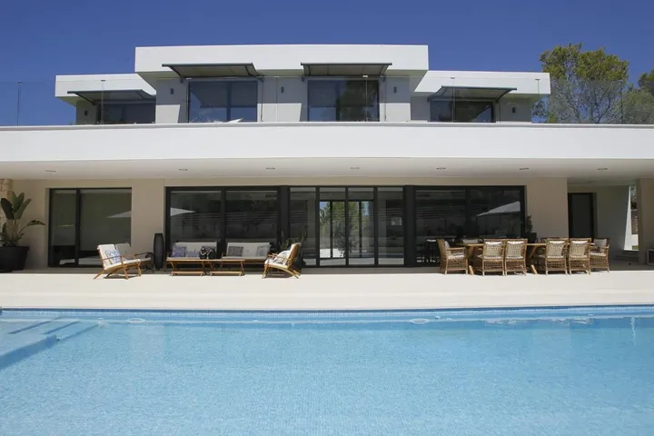 Villa for 11 people, with view and garden as well as pool - 1