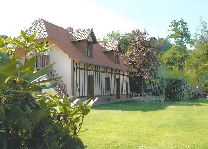 B&b per 4 persone, con Giardino in Normandia