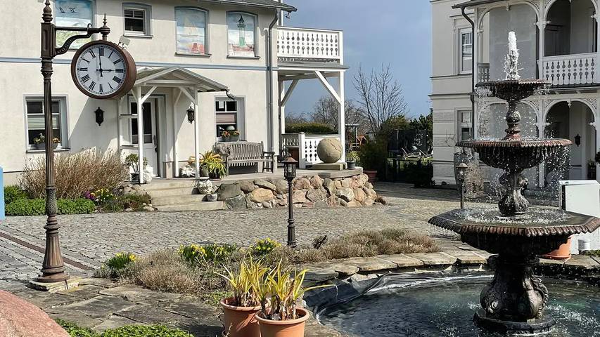 Ferienhaus für 4 Personen, mit Balkon in Sassnitz