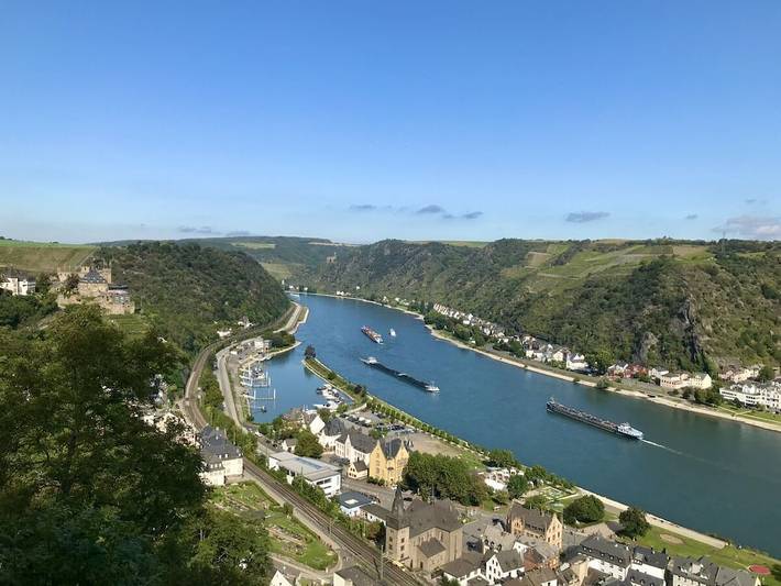 Ferienhaus für 5 Personen, mit Balkon und Terrasse sowie Garten und Sauna in Sankt Goar