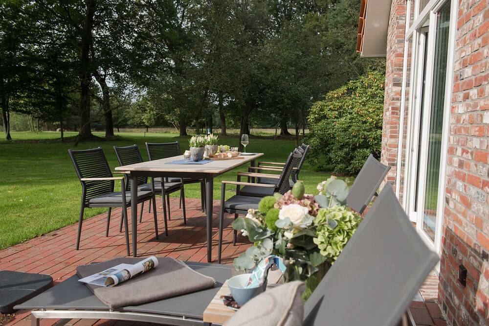 Ganze Wohnung, Luxuriöse Ferienwohnung Frydag im Karl-Georgs-Forst; Hunde willkommen in Friedeburg, Landkreis Wittmund
