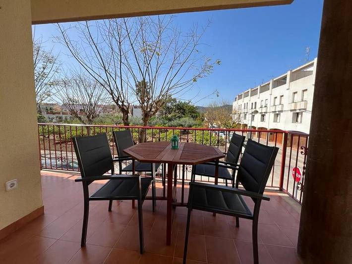 Gîte pour 4 personnes, avec vue et piscine ainsi que jardin et bassin pour enfant, animaux acceptés dans les Cases d'Alcanar - 3