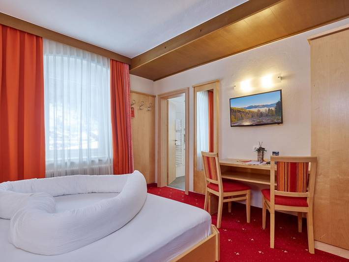 Doppelzimmer in Weißkamm, Sölden