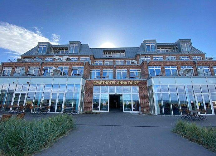 Ferienwohnung für 4 Personen, mit Balkon und Sauna auf den Ostfriesische Inseln - 2