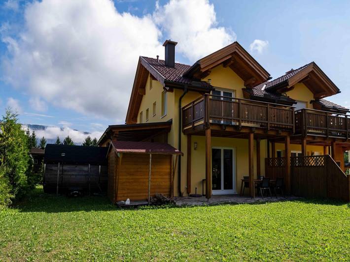 Ferienhaus für 7 Personen, mit Balkon und Garten sowie Sauna in Marktgemeinde Arnoldstein
