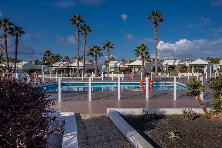 Bungalow für 2 Personen, mit Garten in Playa Blanca - 4