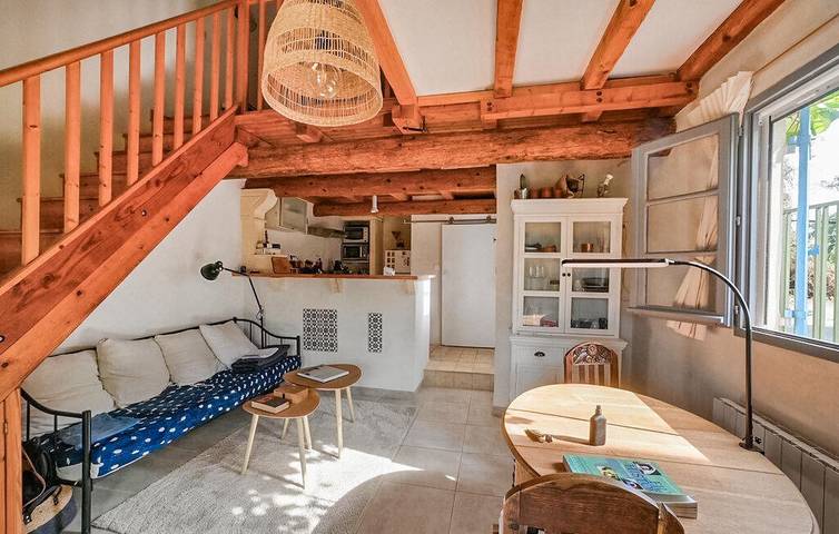 Maison de vacances pour 4 personnes, avec piscine et jardin, adapté aux familles dans les Bouches-du-Rhône - 3