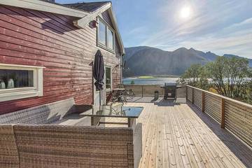 Ferienhaus für 5 Personen, mit Haustier in Vesterålen