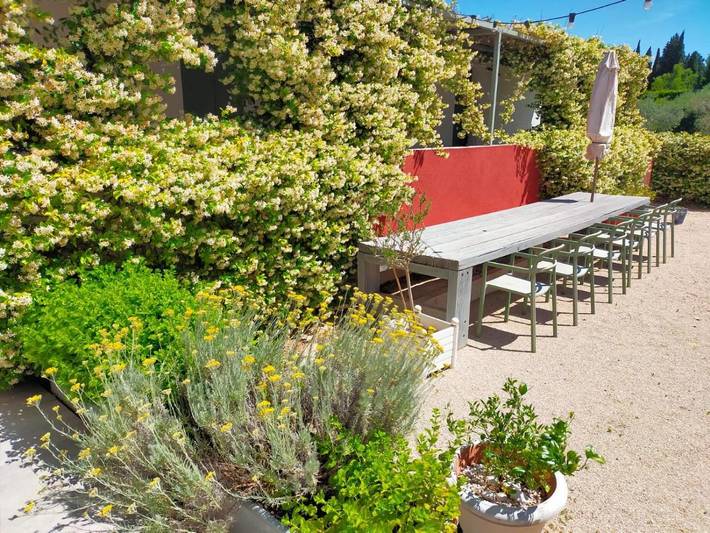 Maison d’hôte pour 3 personnes, avec piscine ainsi que jardin et vue à Maussane-les-Alpilles - 3