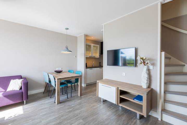 Ferienhaus für 4 Personen, mit Balkon/Terrasse und Terrasse sowie Sauna in Oostkapelle - 4