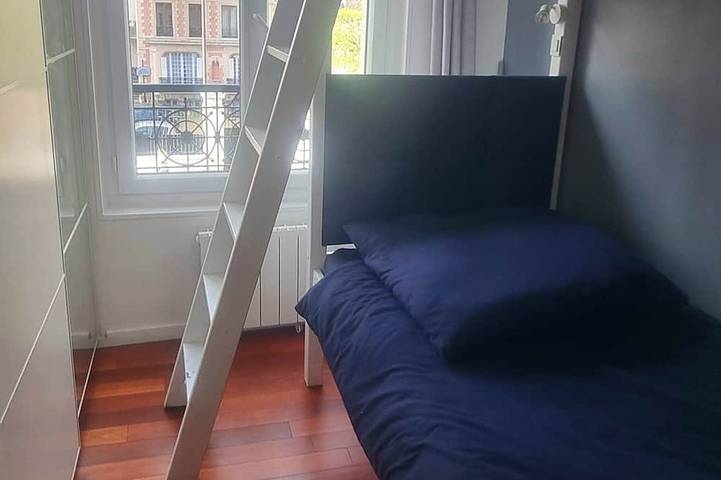 Ganze Wohnung, Bel Appartement, Idéal Pour les Jo, Disney, Paris in Vincennes, Val-de-Marne