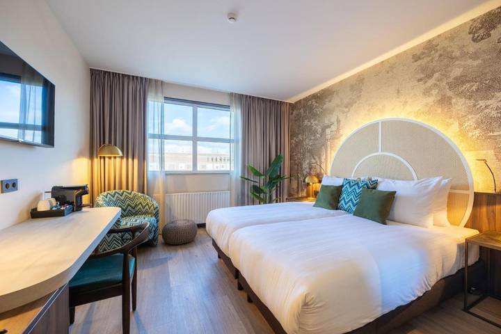 Hôtel pour 2 personnes, avec terrasse