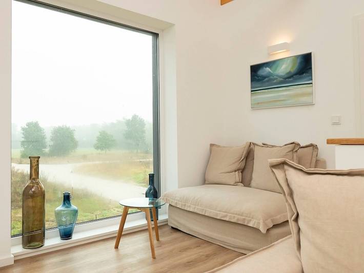 Ferienhaus für 6 Personen, mit Terrasse und Sauna sowie Garten, kinderfreundlich in Barth - 2