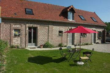 Location de vacances pour 5 personnes, avec jacuzzi et jardin à Arques-la-Bataille