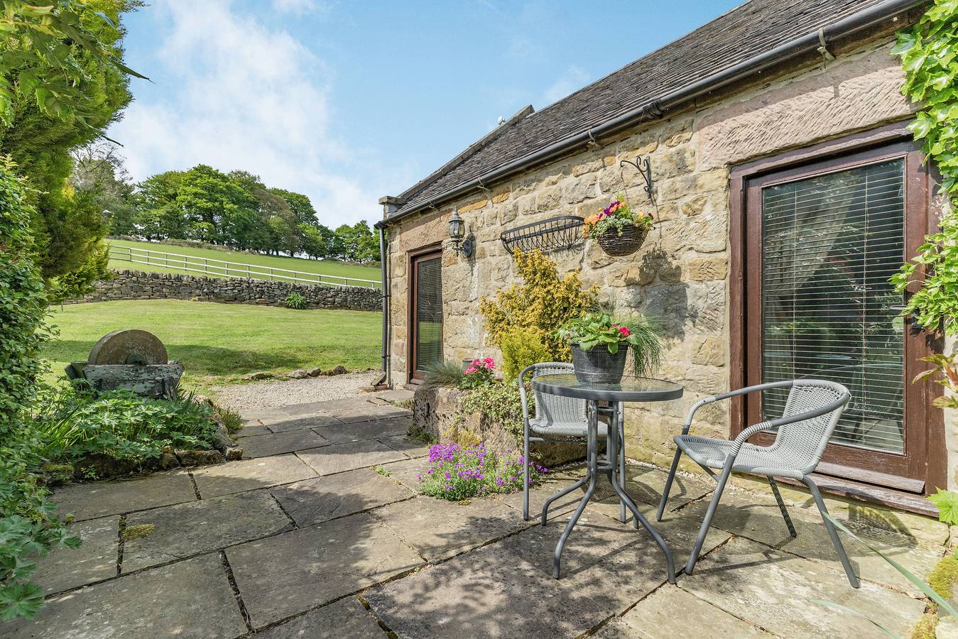 Garden House in Carsington Water, Derbyshire