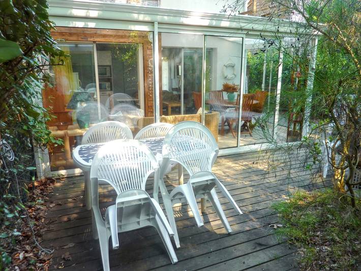 Location de vacances pour 4 personnes, avec terrasse, animaux acceptés dans Le Moulleau - 4