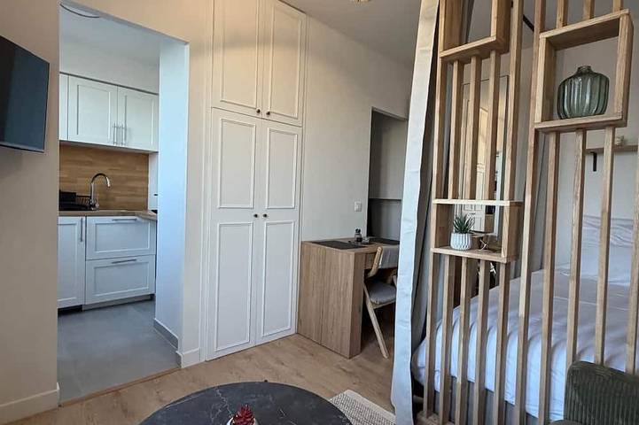Appartement entier, Studio Design & Calme | | 10min Paris in Asnières-sur-Seine, Hauts-de-Seine