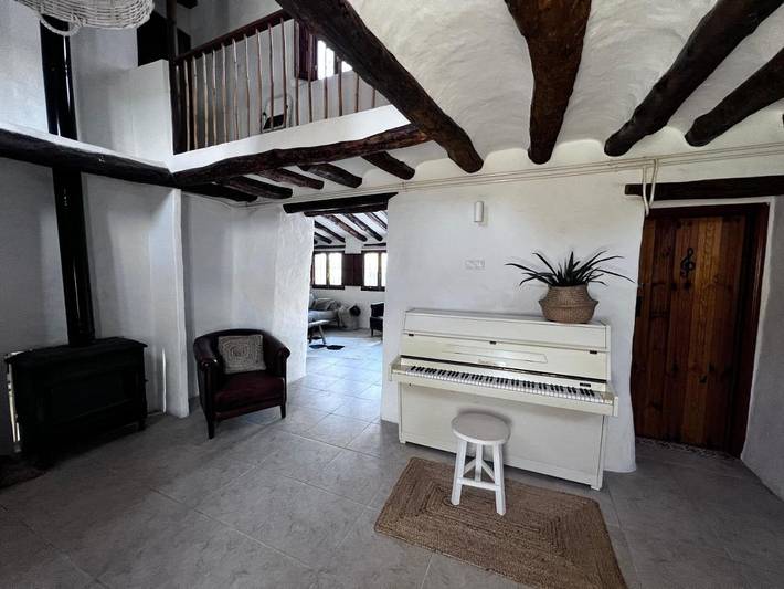 Casa rural para 11 personas, con piscina además de jardín y vistas en Comarca de los Vélez - 3