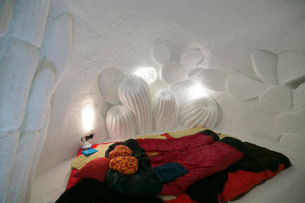 Iglu-Dorf Innsbruck Kühtai in Stubaier Alpen, Kühtai