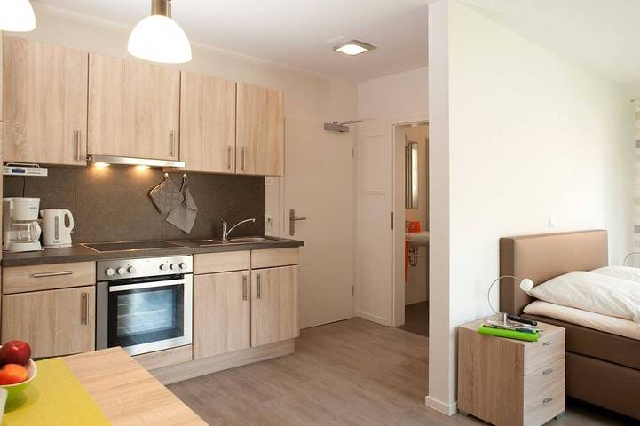 Agriturismo für 2 Personen, mit Garten in Jork - 3