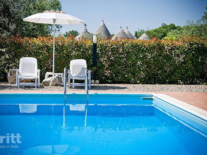 Location de vacances pour 2 personnes, avec terrasse et balcon/terrasse à Locorotondo - 3