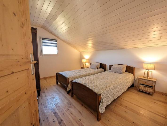 Gîte für 4 Personen mit Garten in Doucier, Französischer Jura