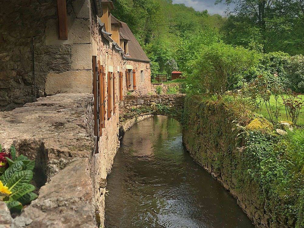Le Petit Moulin (Gîte) in Avallon, Parc naturel régional du Morvan