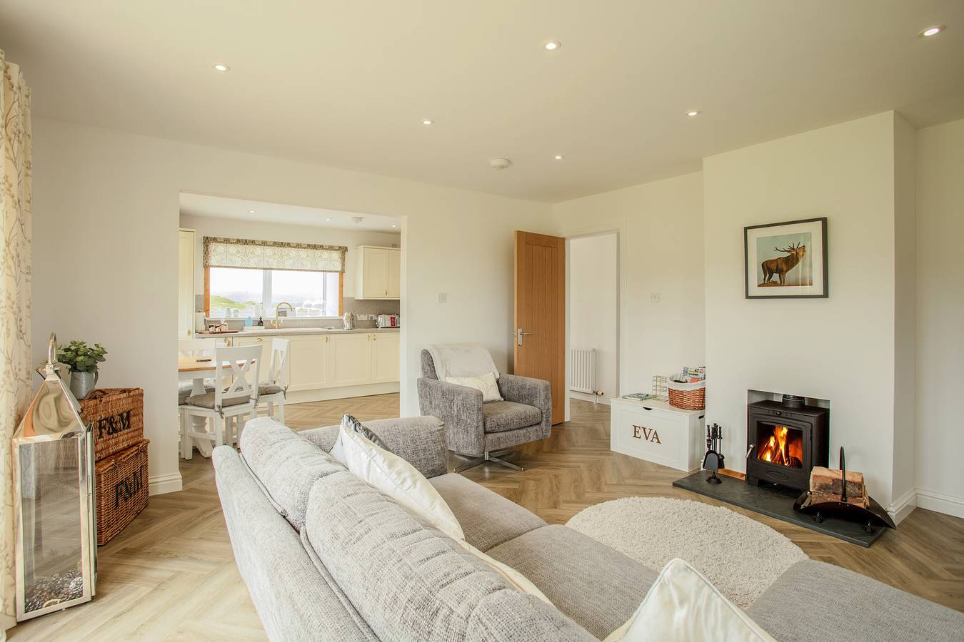 Cottage für 4 Personen mit Garten in Nord Uist, Äußere Hebriden