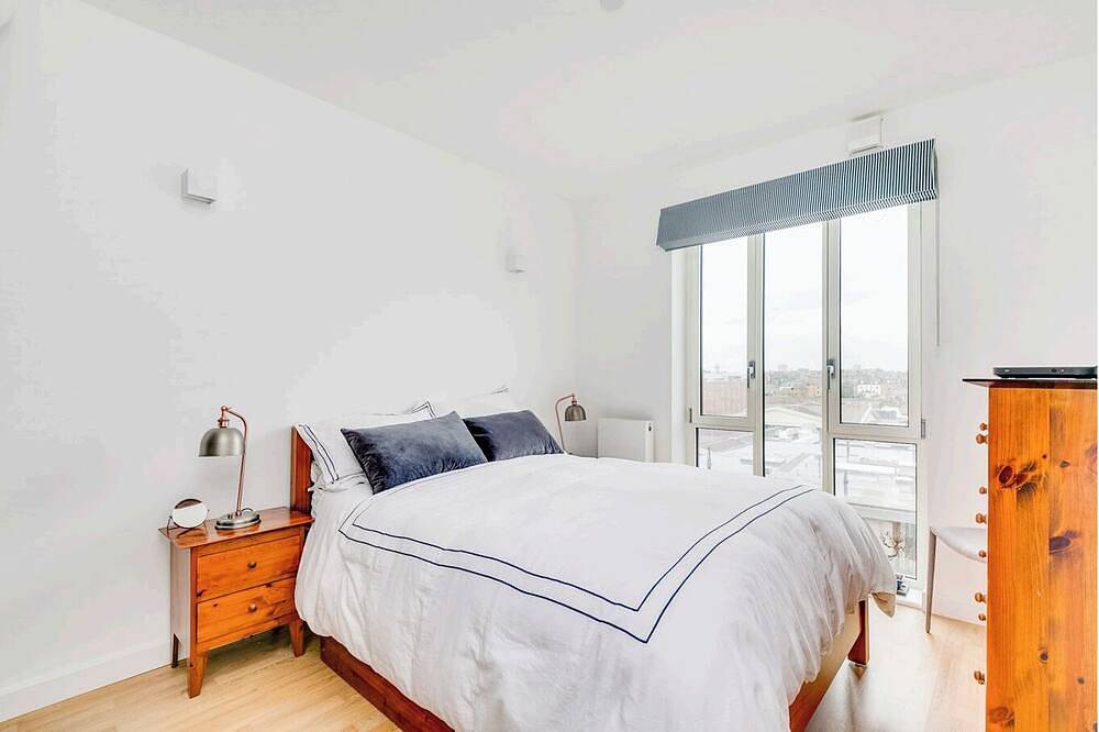 Geheel appartement, Lovely one bed apartment with excellent views of London in Wandsworth (borough), Londen